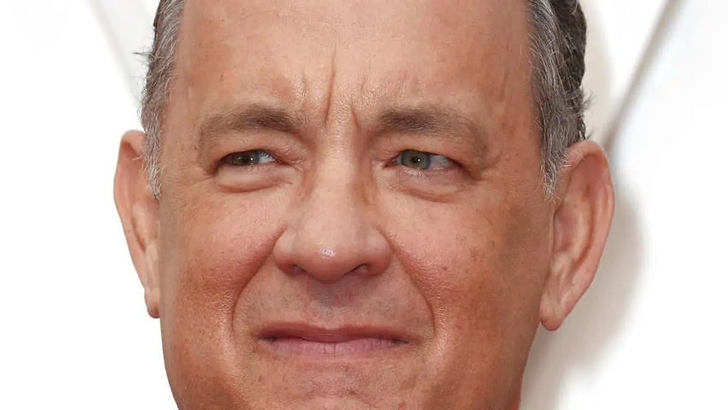 Tom Hanks spiller Forrest Gump i den legendarisk film fra 1994.