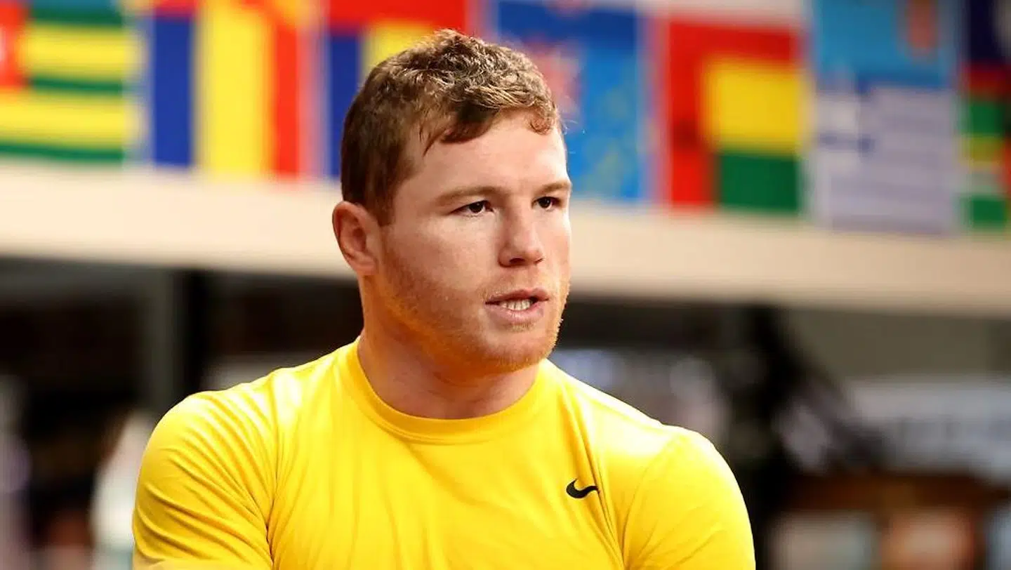 30-årige Canelo Alvarez.