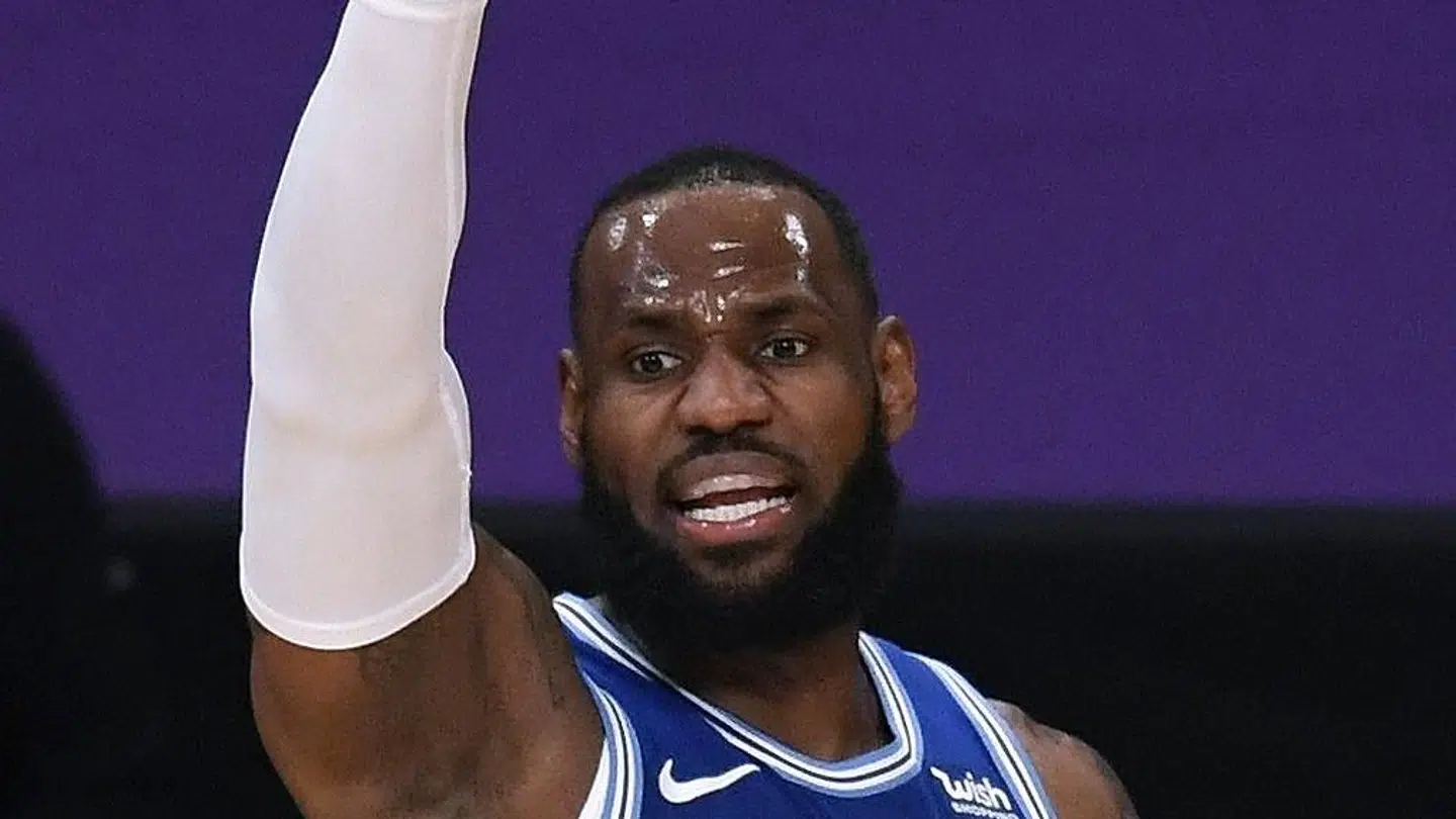 36-årige LeBron James.