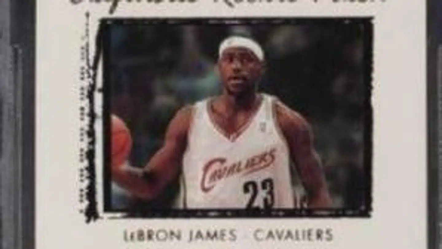 32 millioner har en person betalt for sådan et kort.