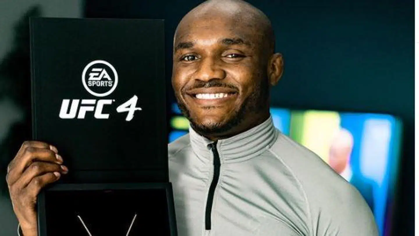 33-årige Kamaru Usman.