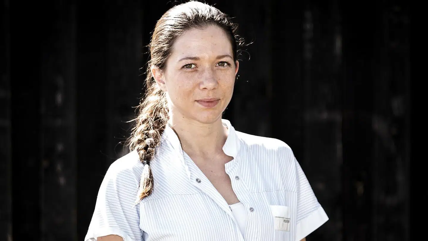 Sarah Mahfoud har læst til sygeplejerske ved siden af boksekarrieren.