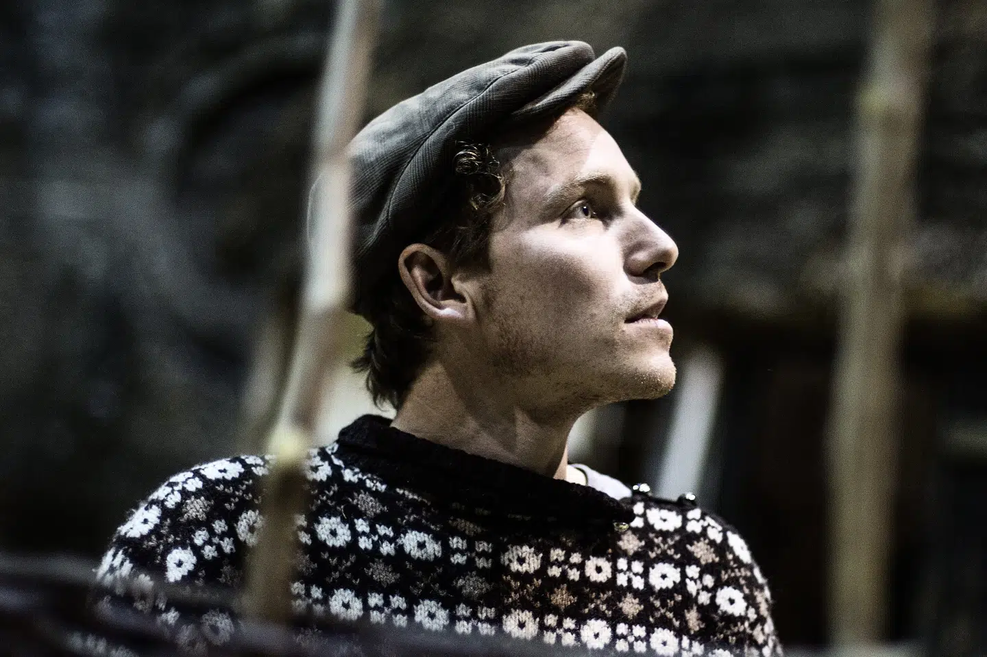 Frank Erichsen bor på Kastaniegaarden sammen med hustruen Theresa og parrets to børn, Johan og Alma. (Arkivfoto) Simon Læssøe/Ritzau Scanpix