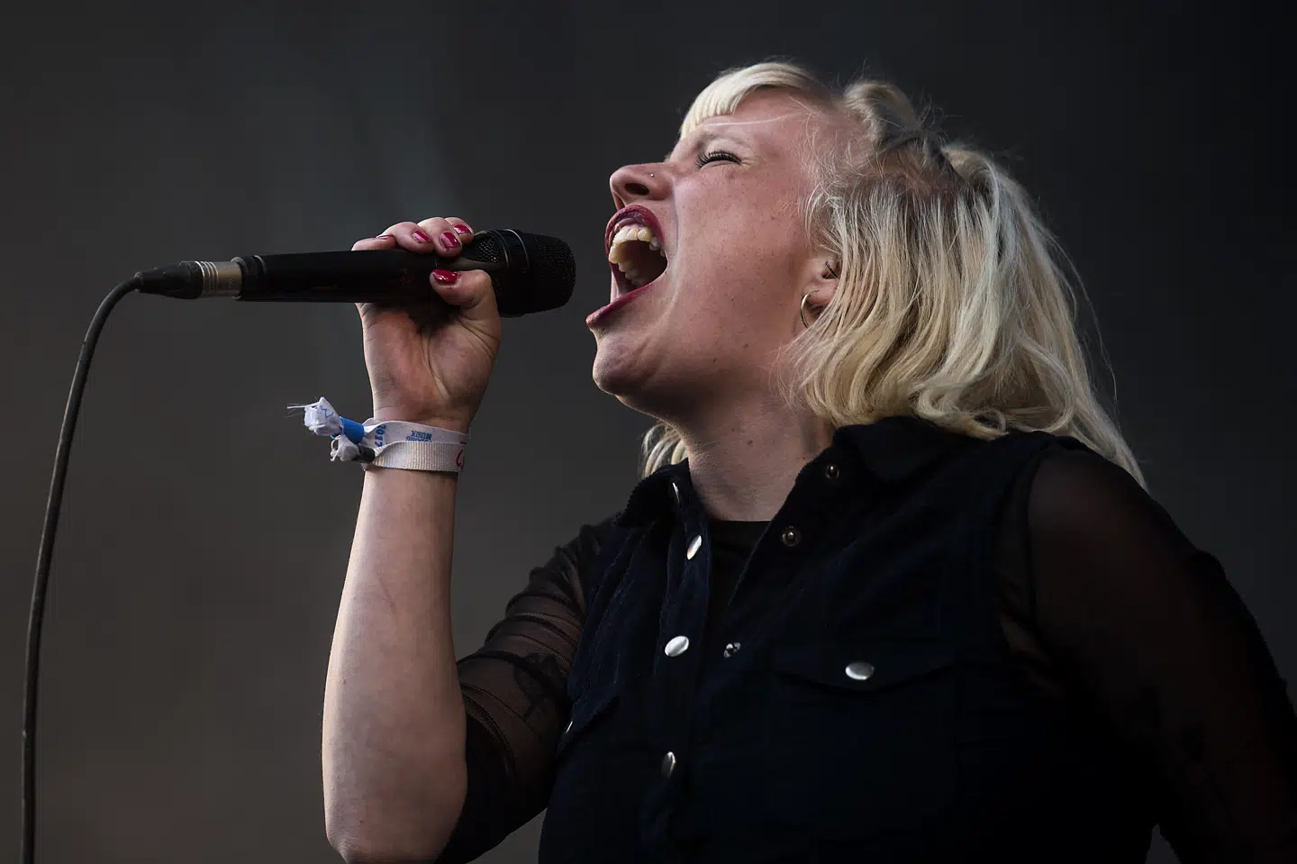 I 2017 blev Katinka Bjerregaard hædret med en Steppeulv-pris for Årets håb. Hun og gruppen, der bærer hendes fornavn, Katinka, er især kendt for deres finurlige tekstunivers og ukulelespil. (Arkivfoto) Sarah Christine Nørgaard/Ritzau Scanpix