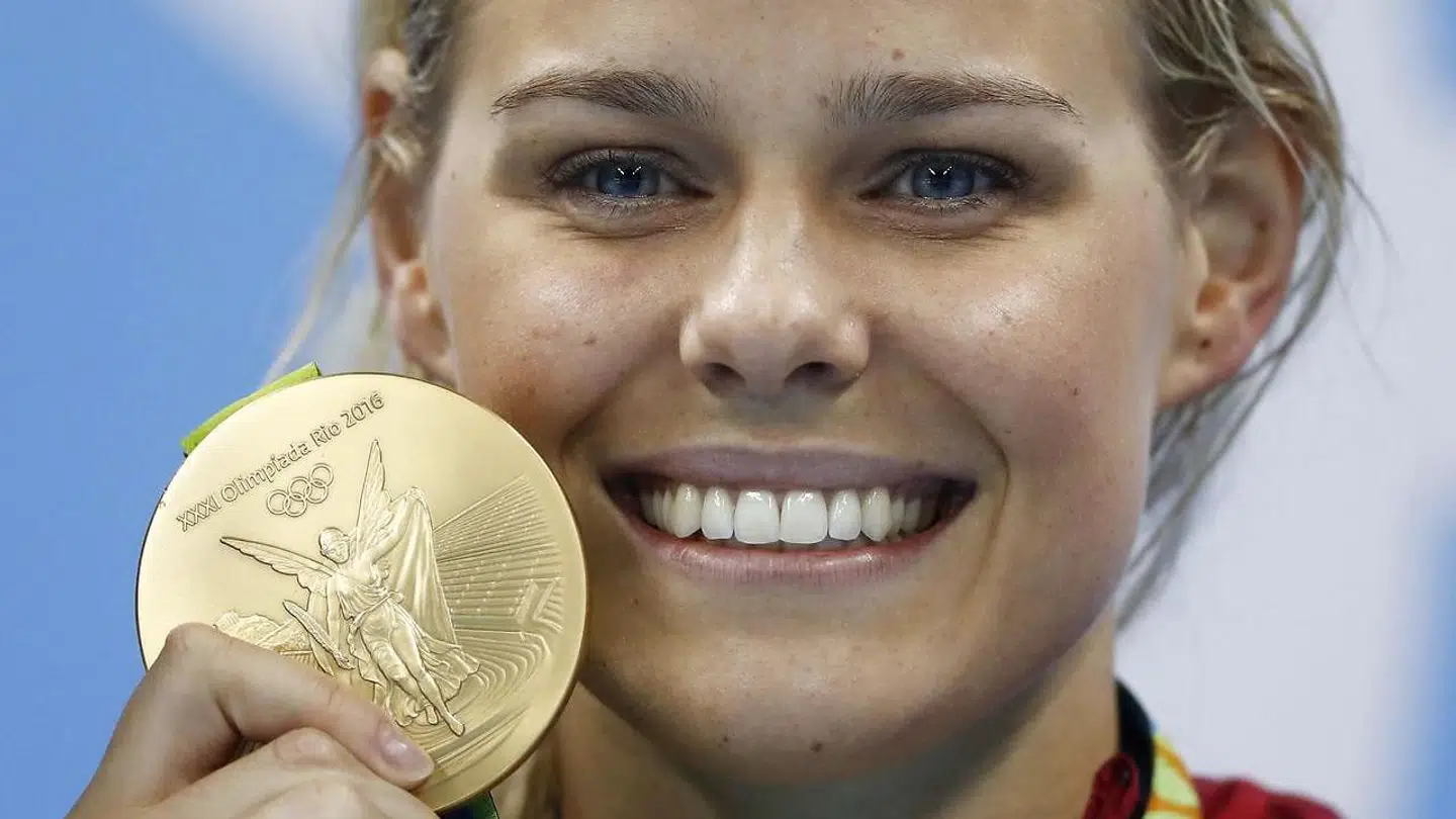 Pernille Blume vandt OL-guld i Rio i 2016.