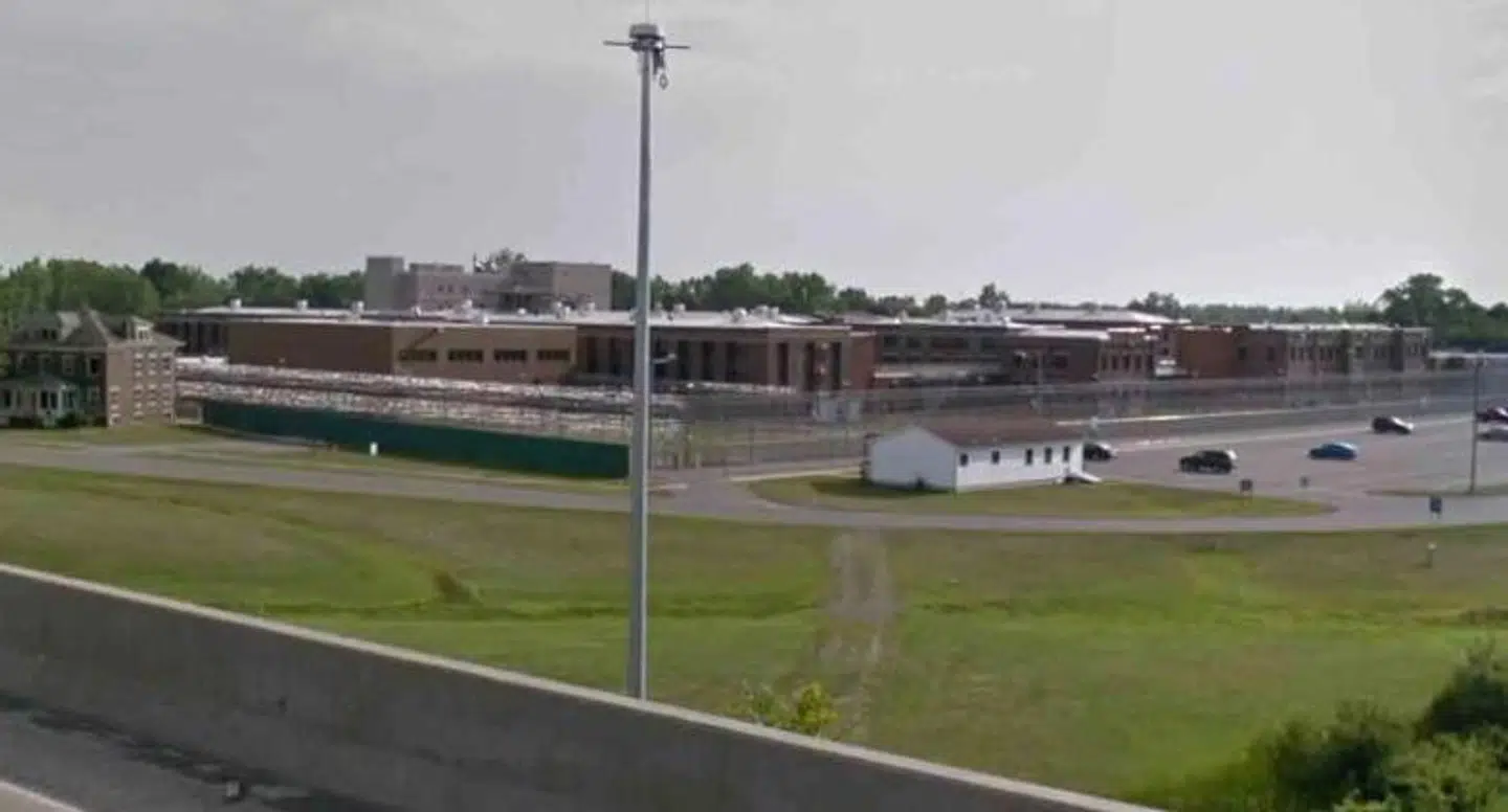 Wende Correctional Facility i New York, hvor Weinstein sidder fængslet i øjeblikket.