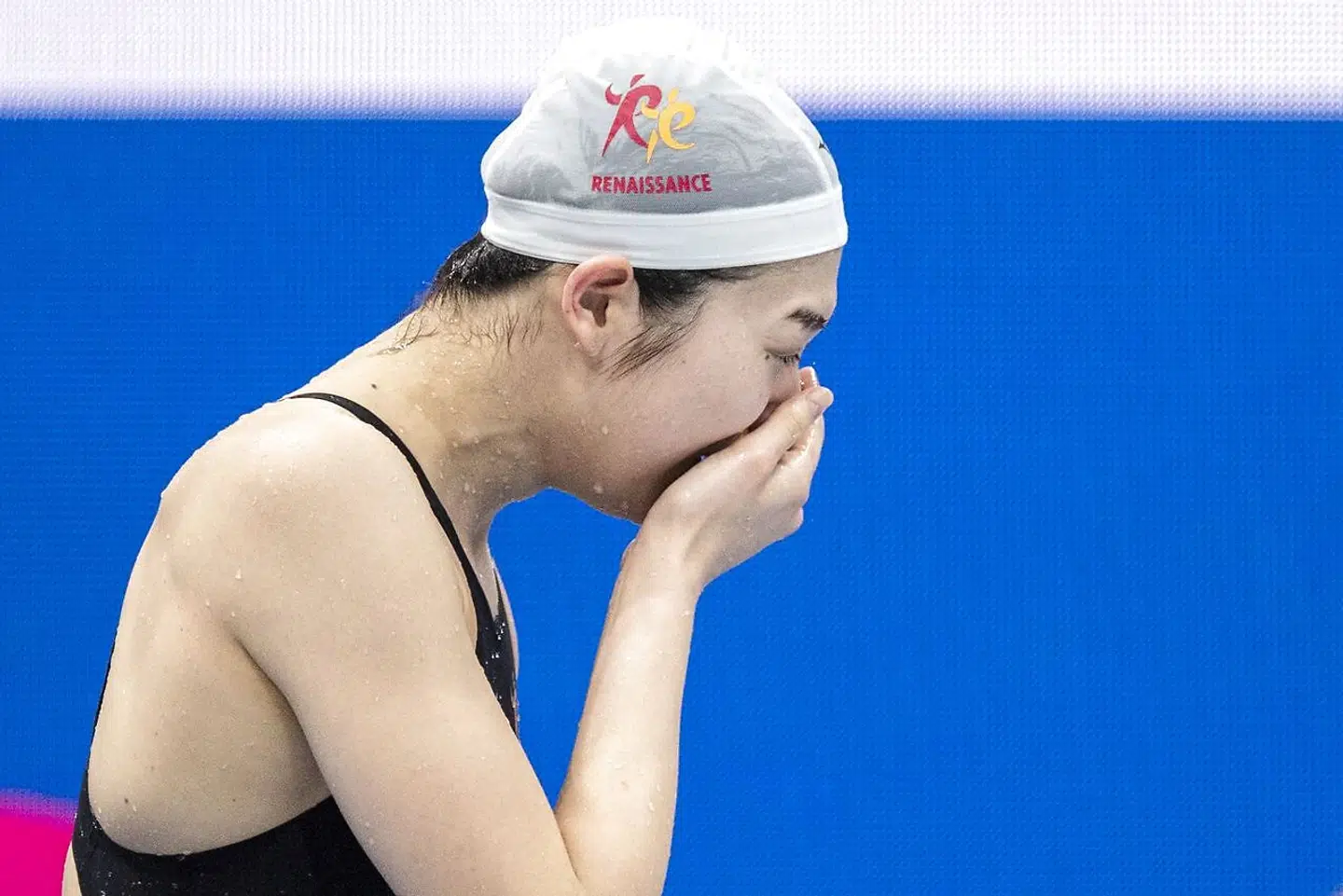 Rikako Ikee var rørt til tårer, da hun kvalificerede sig til sommerens OL i Japan.