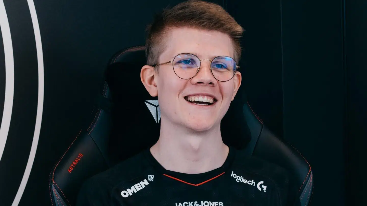 Lucas 'bubzkji' Andersen har ikke helt så meget at smile ad, som han da han blev præsenteret som ny Astralis-spiller i sommer.