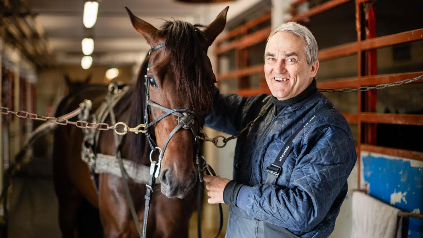 Steen Juuls stald indkørte 4,4 millioner kroner i præmiepenge i 2020. Foto: Philp Flindt.