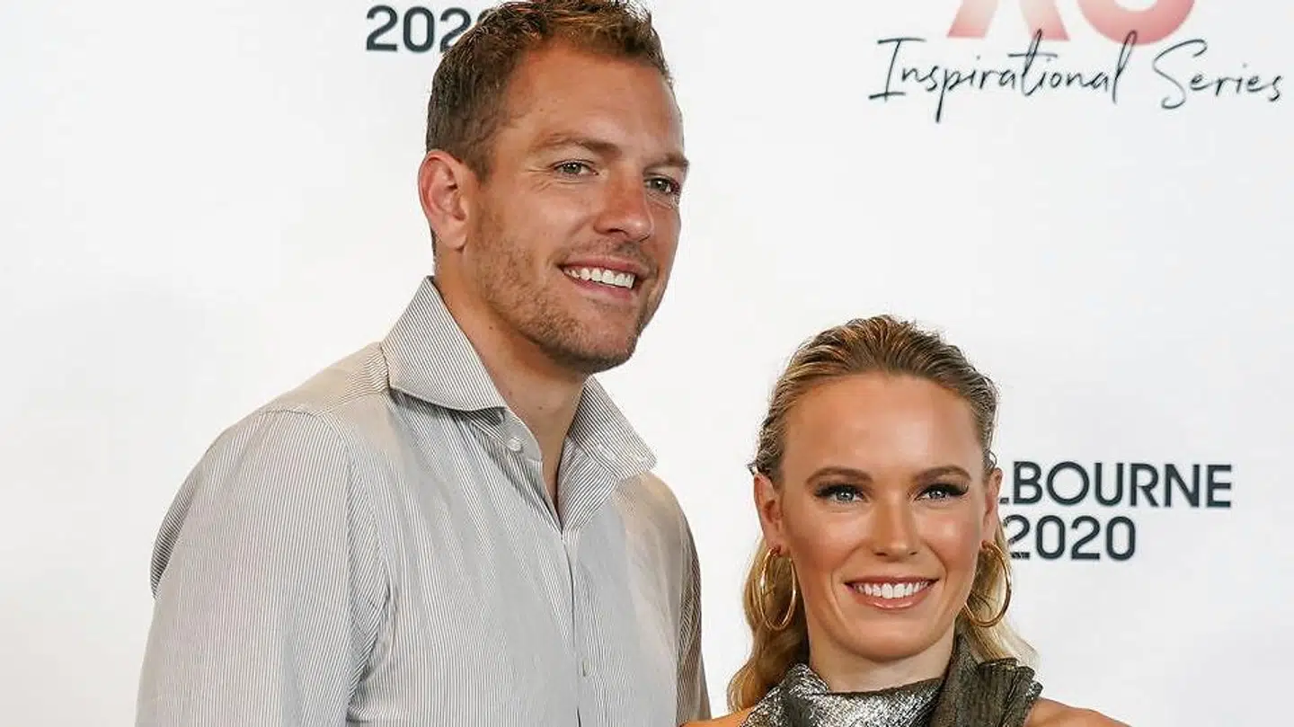 Caroline Wozniacki og David Lee skal være forældre til juni.