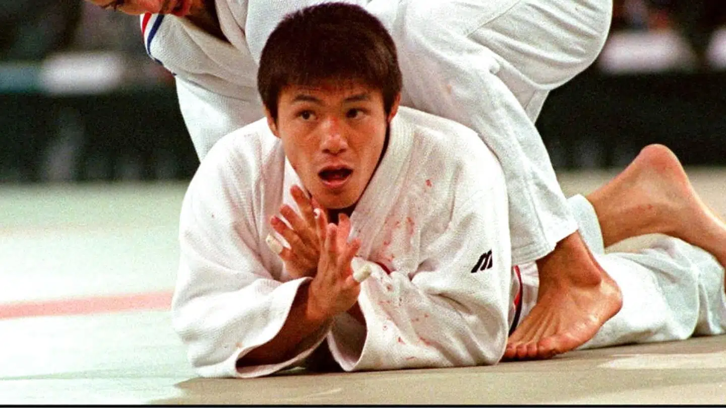 Koga under OL i 1996.