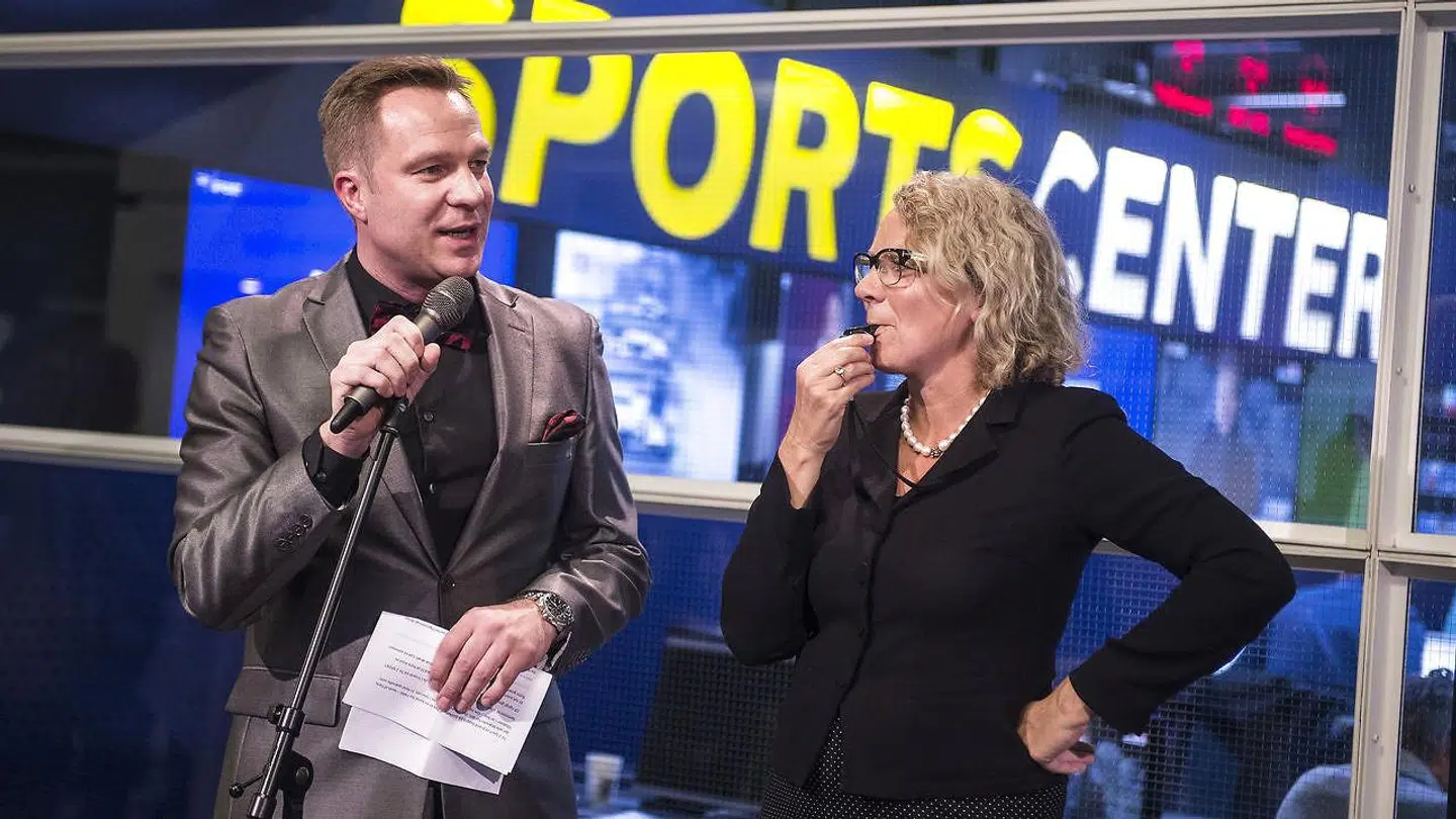 Frederik Lauesen glæder sig over at vise VM-kampen på TV 2.