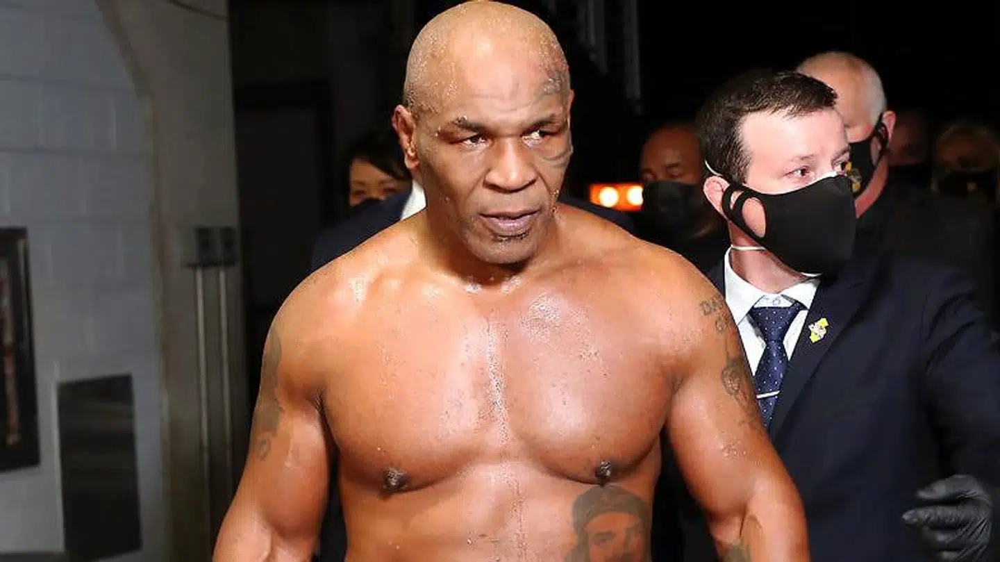 Mike Tyson er klar til en ny kamp i ringen.