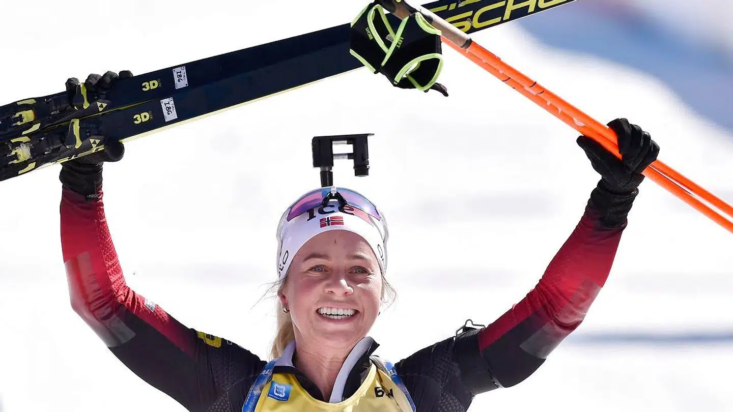 Tiril Eckhoff vandt fredagens sprint.