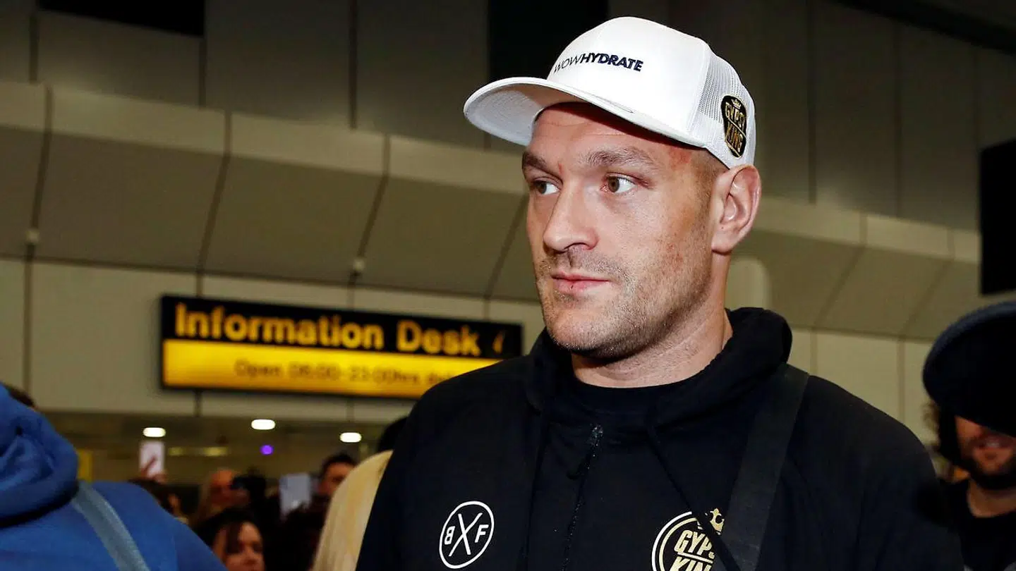 32-årige Tyson Fury.