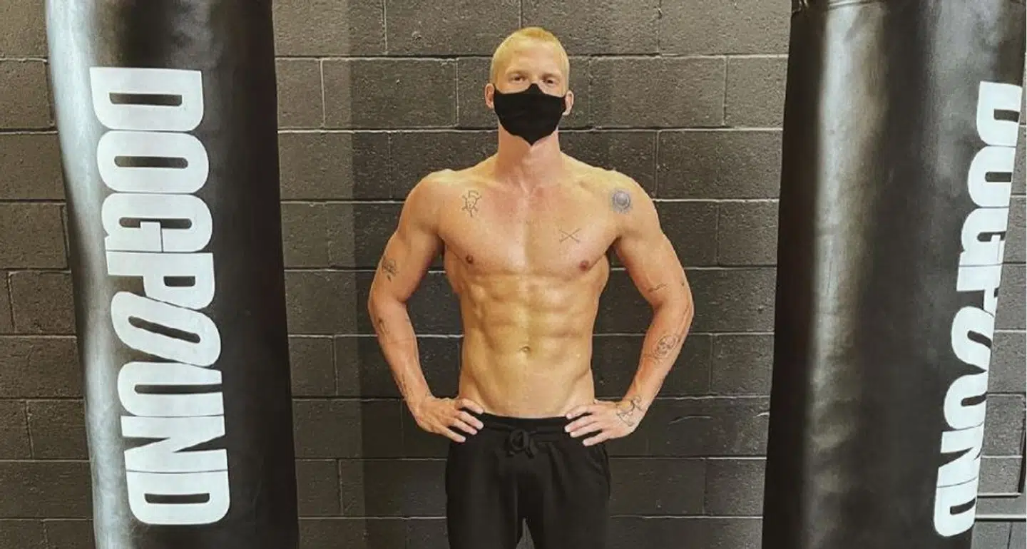 Cody Simpson træner for at kunne komme til OL.