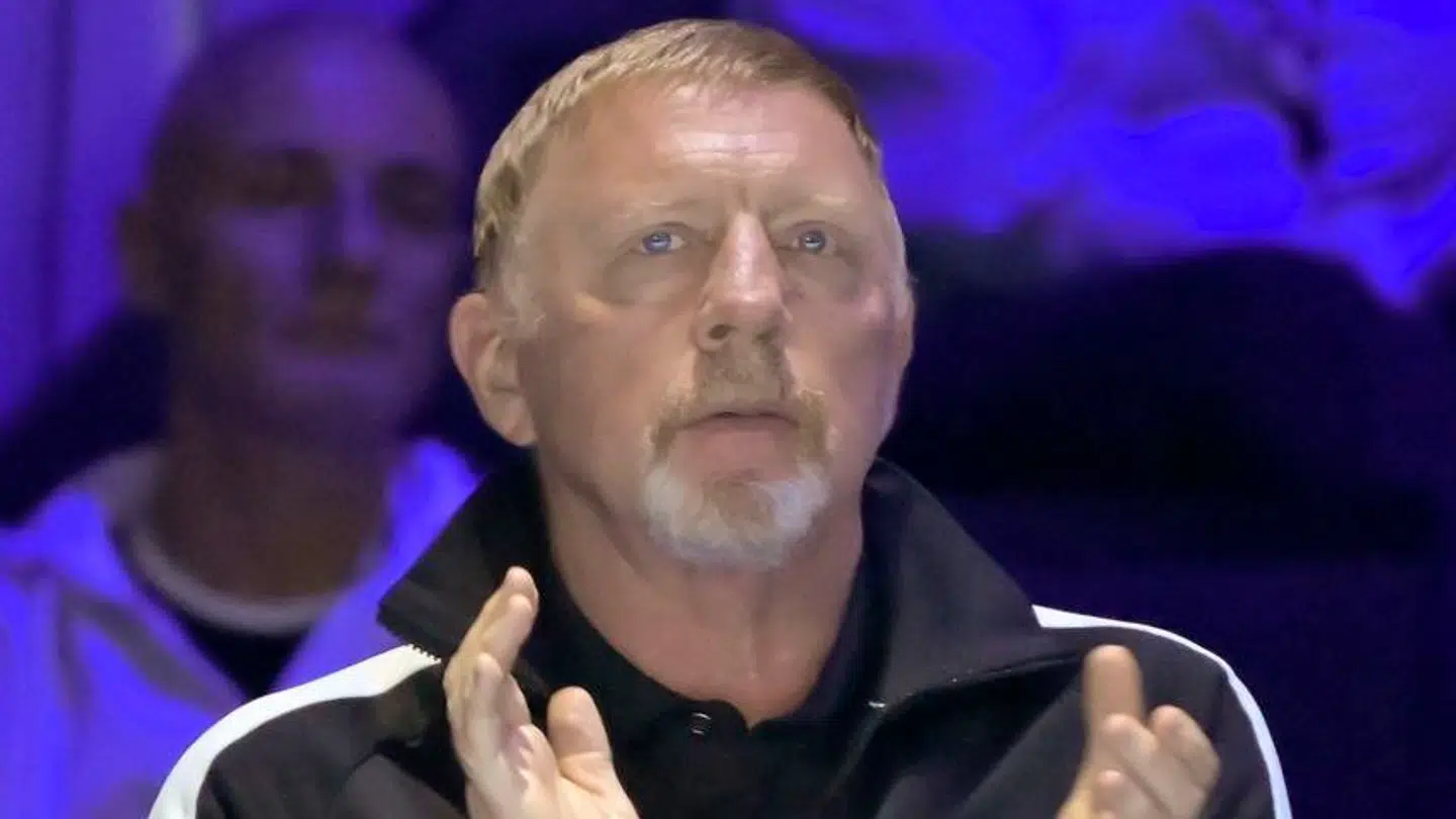 Becker nåede frem - men det var stressende.