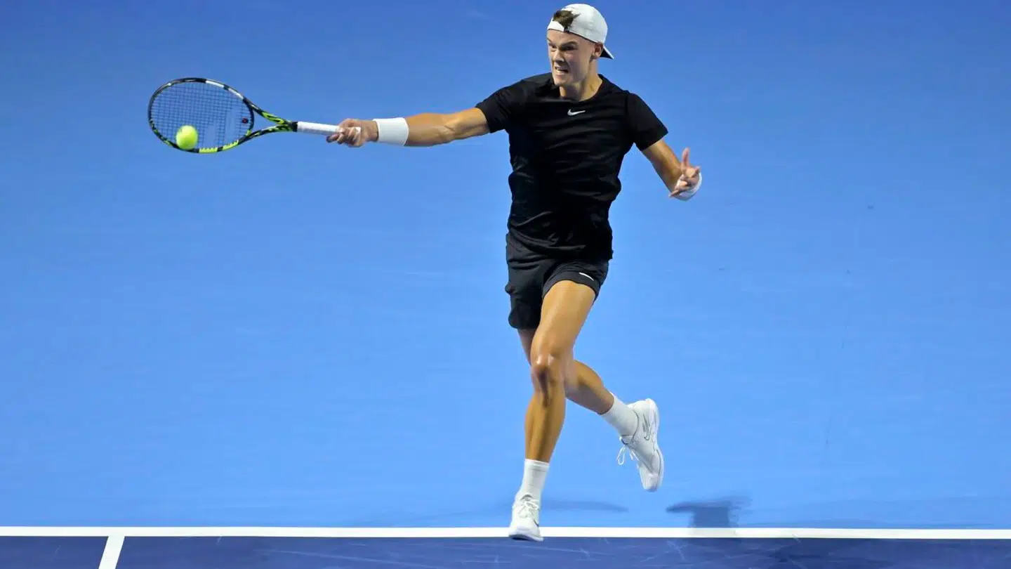 Rune vandt over Miomir Kecmanovic, som han havde tabt til for nylig.