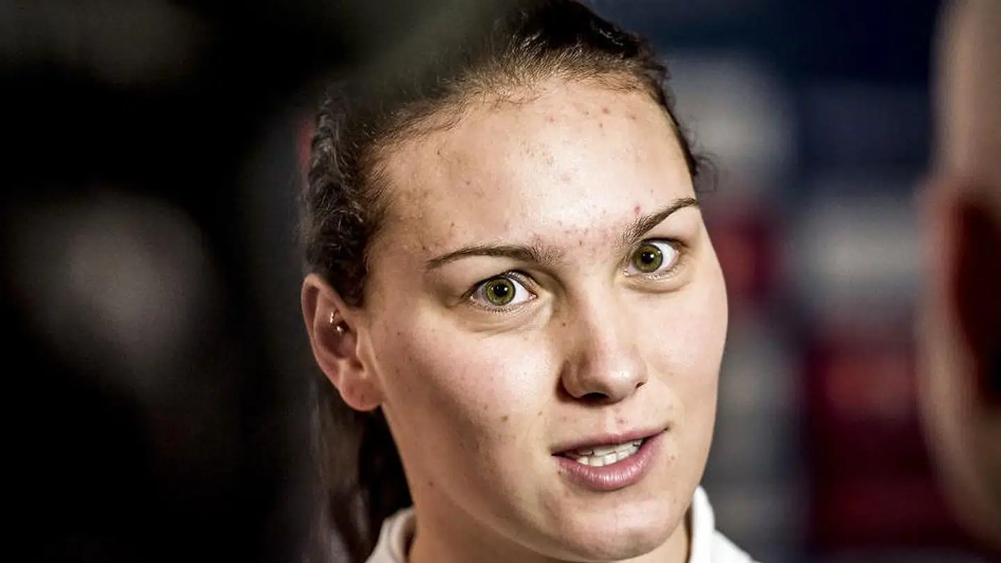 Mie Ø. Nielsen fortæller om den egentlige årsag til sit karrierestop. (Foto: Mads Claus Rasmussen/Scanpix 2017)