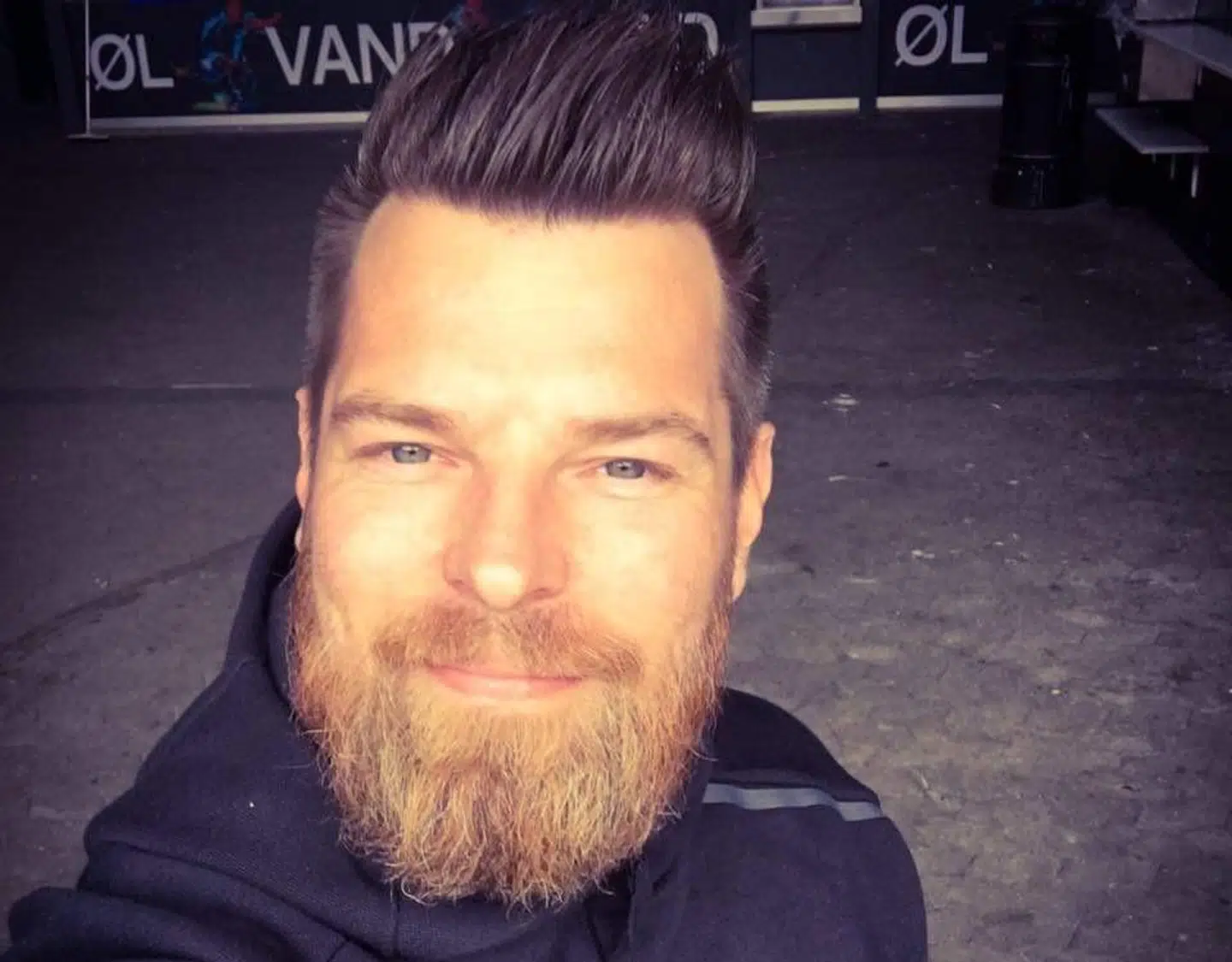 Formanden for Foreningen for Koncert- og Eventpersonale, Thomas Gerdes.