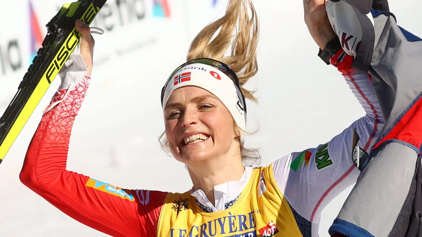 Therese Johaug skal have en dårlig dag i sporet, før konkurrenterne har en chance for at vinde. Kai Pfaffenbach/Reuters