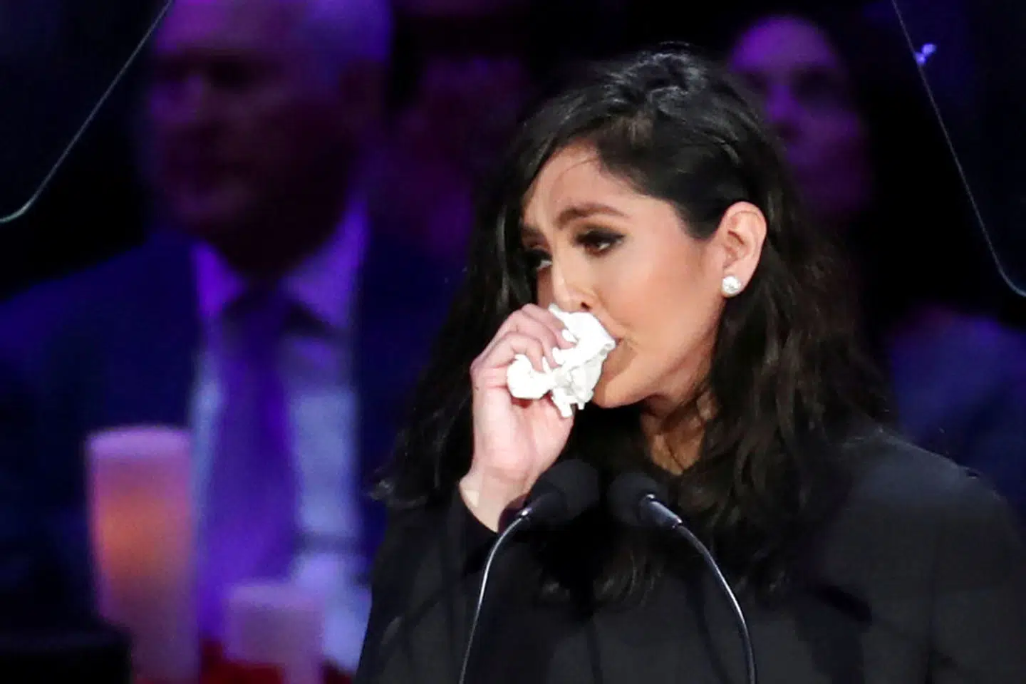 Vanessa Laine Bryant sagsøger flere politi og brandfolk. (REUTERS/Lucy Nicholson)