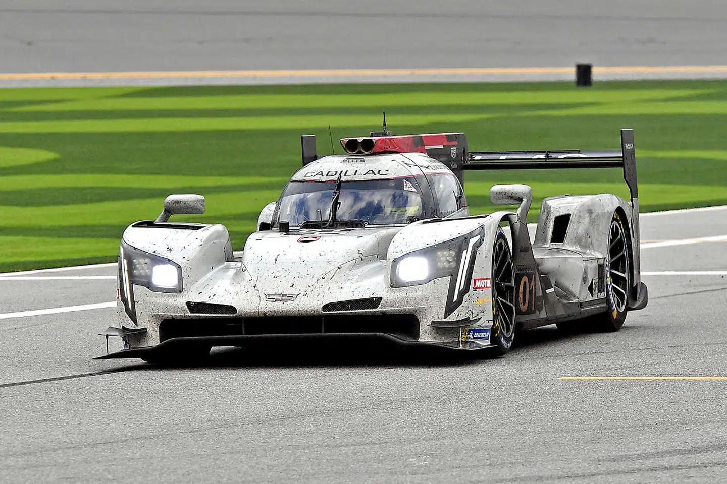 Kevin Magnussen kører nu Chip Ganissis Cadillac i den amerikanske Le Mans-serie IMSA. (Credit: Jasen Vinlove-USA TODAY Sports)
