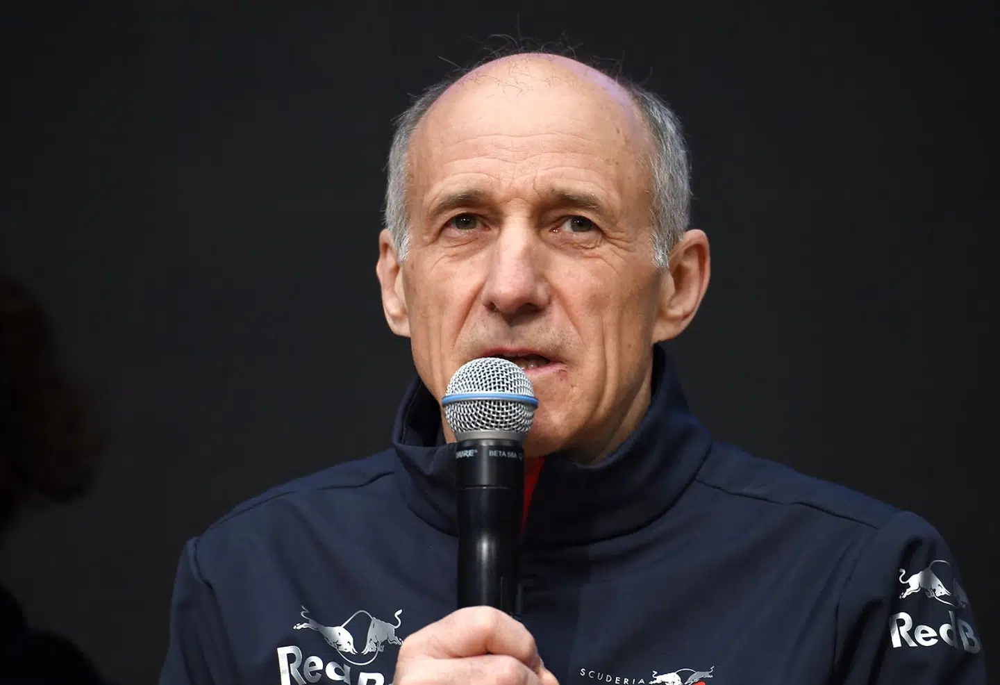 Franz Tost er ikke imponeret af Nikita Mazepin. (Kazuhiro NOGI / AFP)