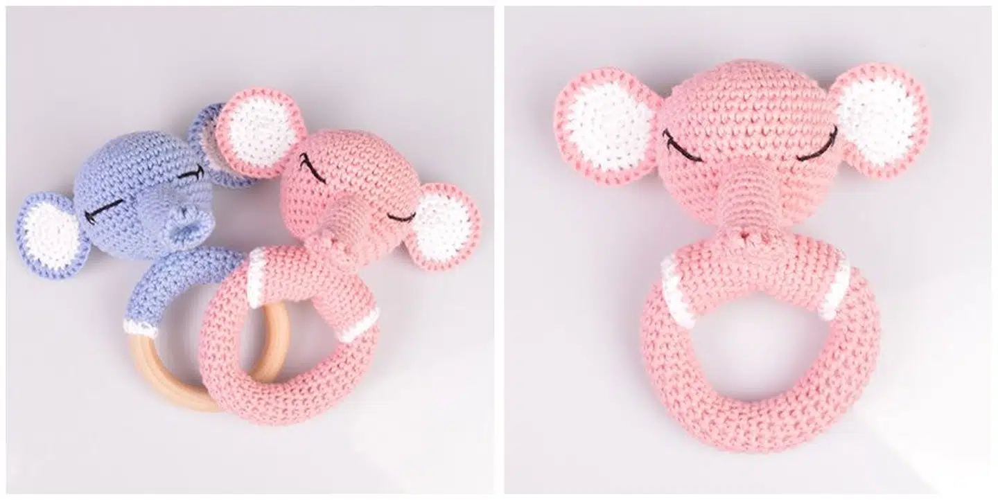 Elefantrangler - gratis hækleopskrift