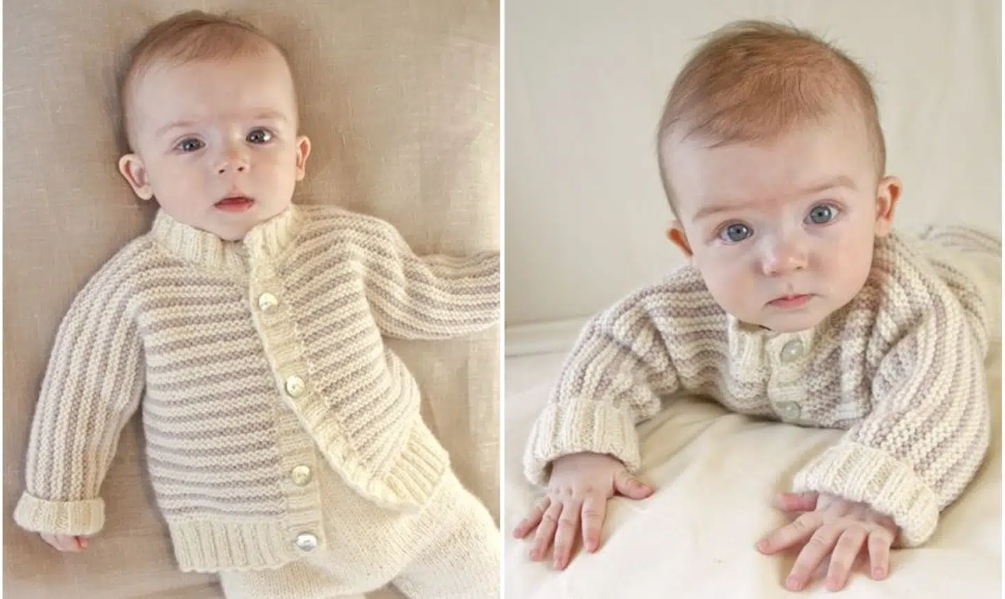 Little Darcy by DROPS Design - Babyjakke