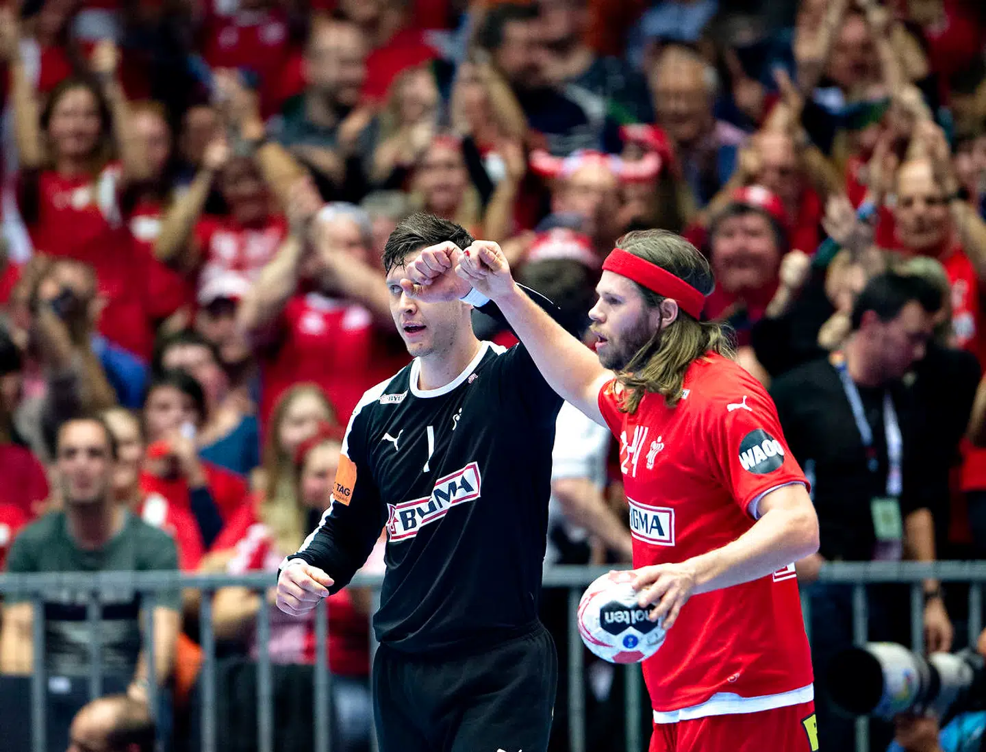 Både Mikkel Hansen og Niklas Landin er blevet meldt klar til kvartfinalen.