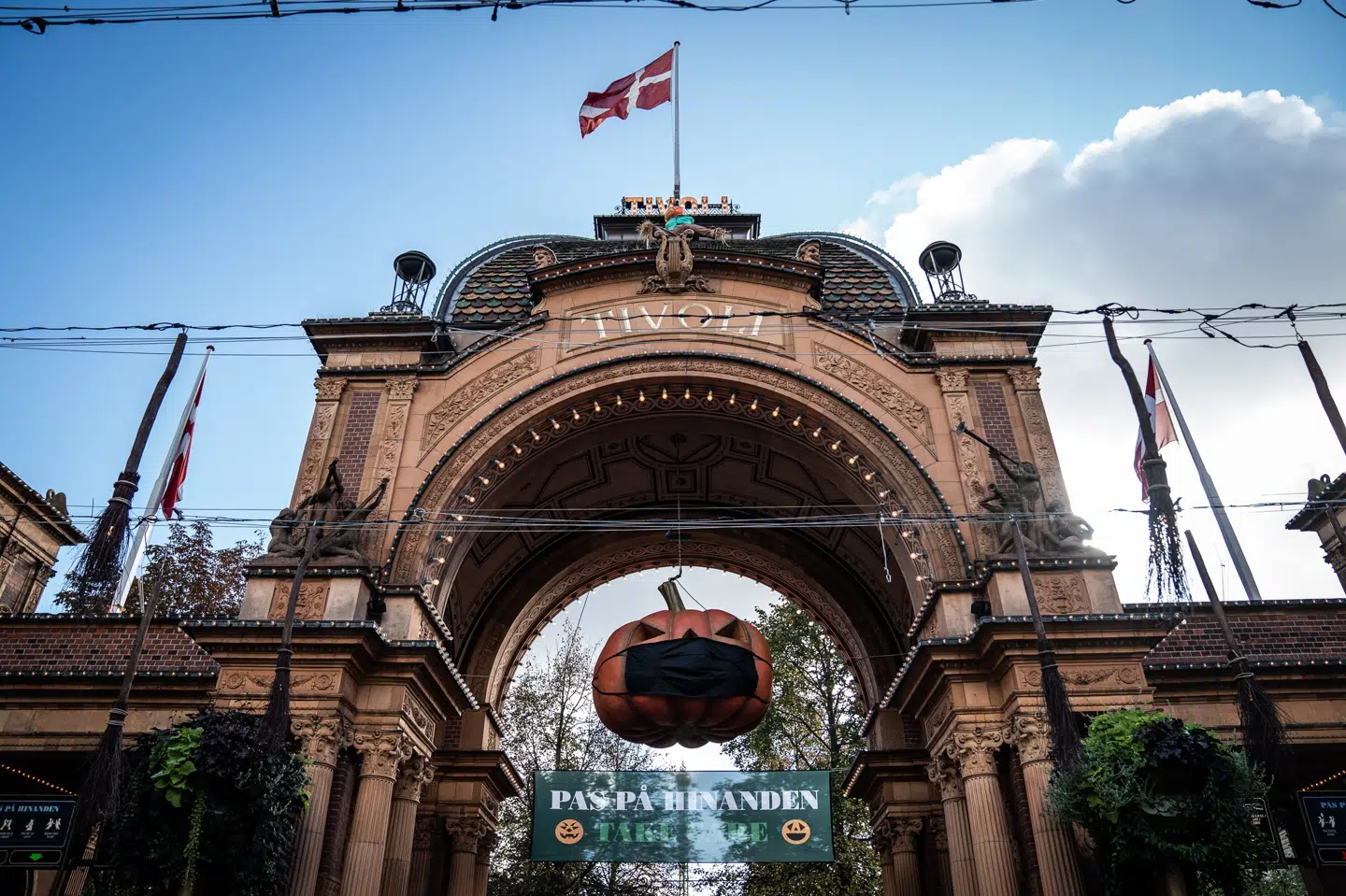 Tivoli går efter et overskud før skat på 100 millioner kroner i 2023. (Arkivfoto).