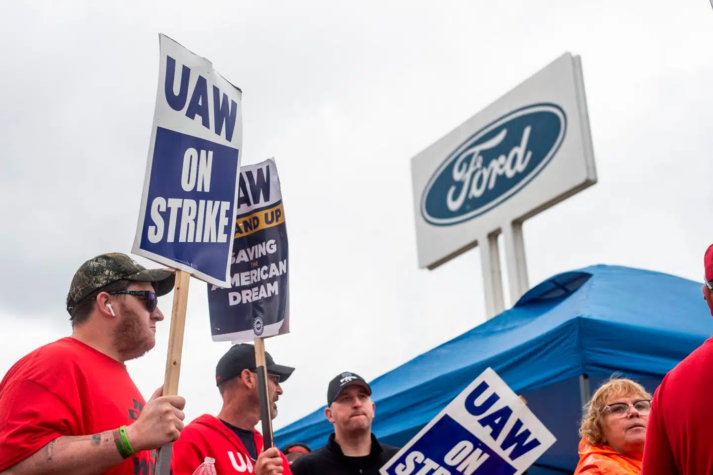 De ansatte hos Ford har efter 41 dages strejke nu udsigt til en markant lønstigning.