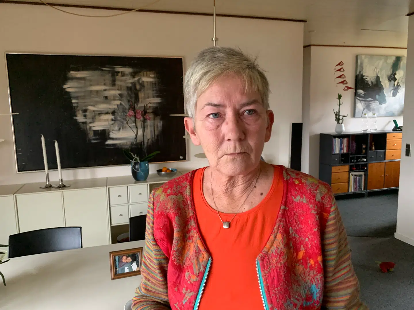 For enken Pia Elkjær Hansen betyder det ikke noget, at hun nu er tilkendt erstatning for vagtlæges svigt af sin mand. Foto: Thomas Nørmark Krog