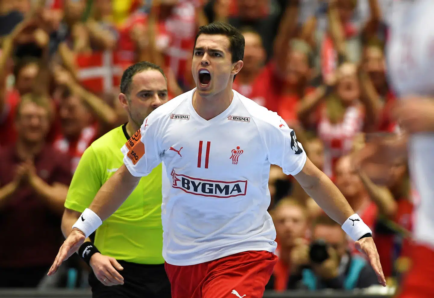 Landsholdet kommer til at savne Rasmus Lauges kvaliteter i Egyten.