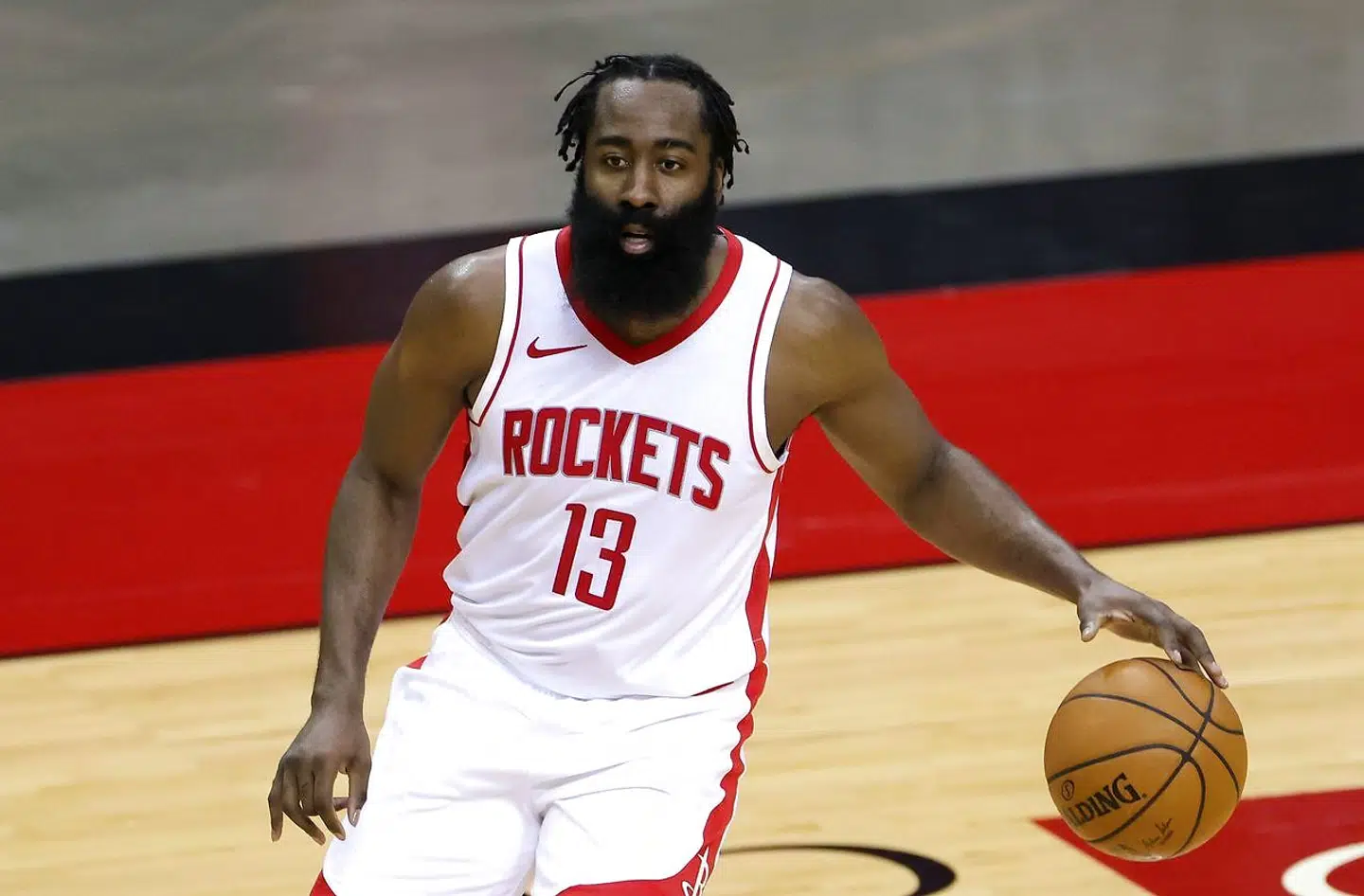 James Harden forlader Houston Rockets.