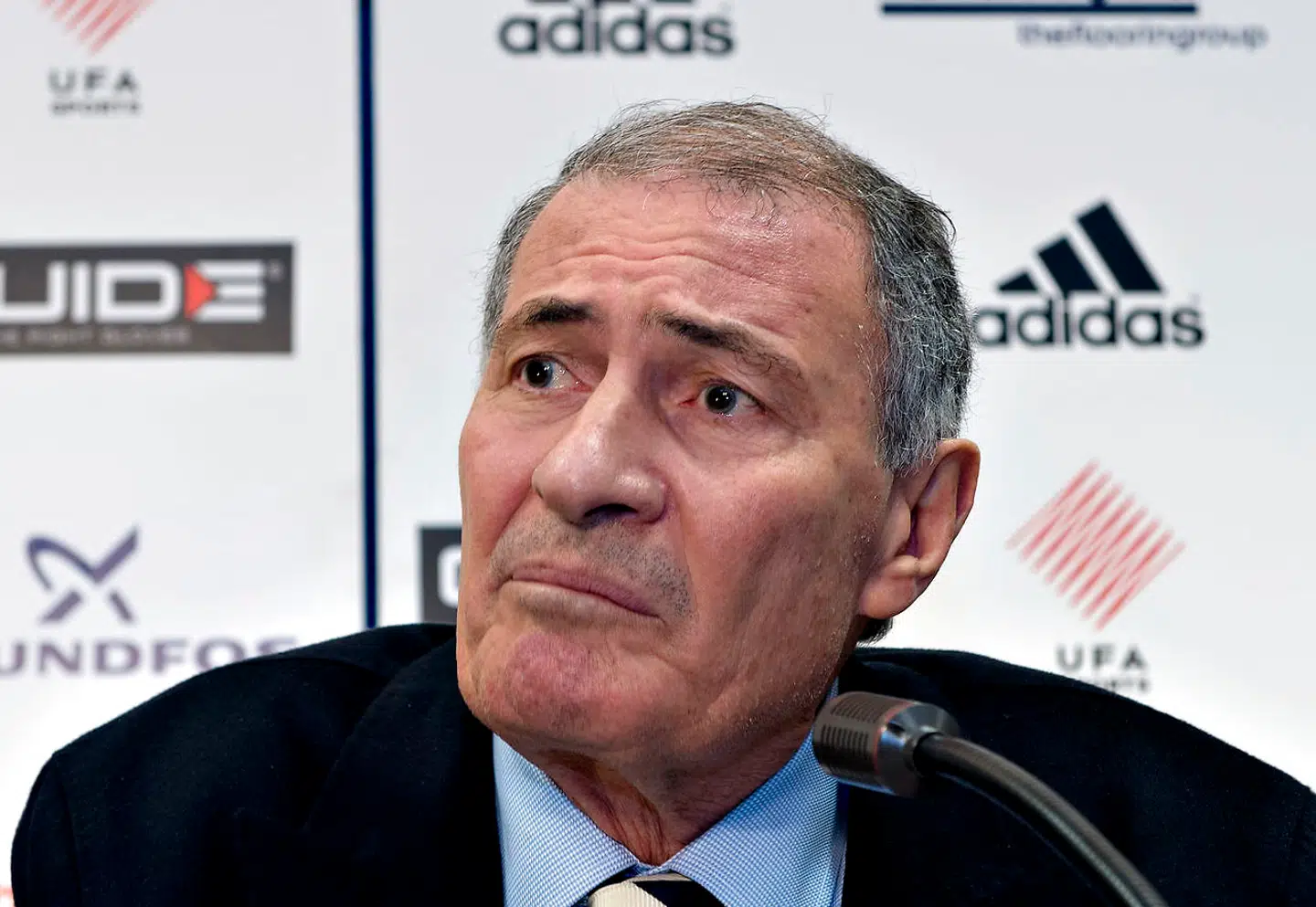 Hassan Moustafa, den egyptiske IHF-præsident, har ikke fået den start på VM, som han drømte om.