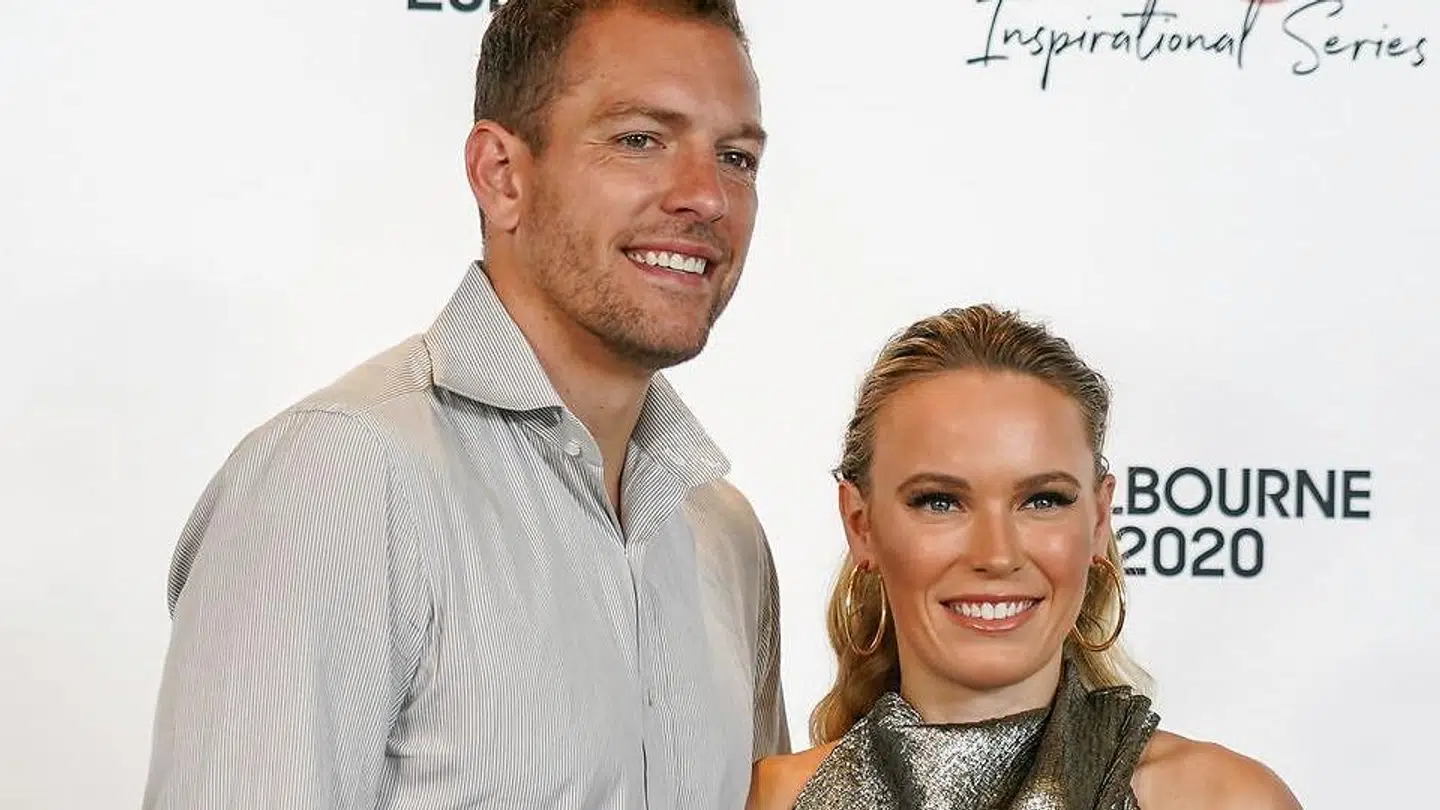 Caroline Wozniacki og David Lee sælger luksuslejlighed i Miami. (EPA/NATASHA MORELLO)