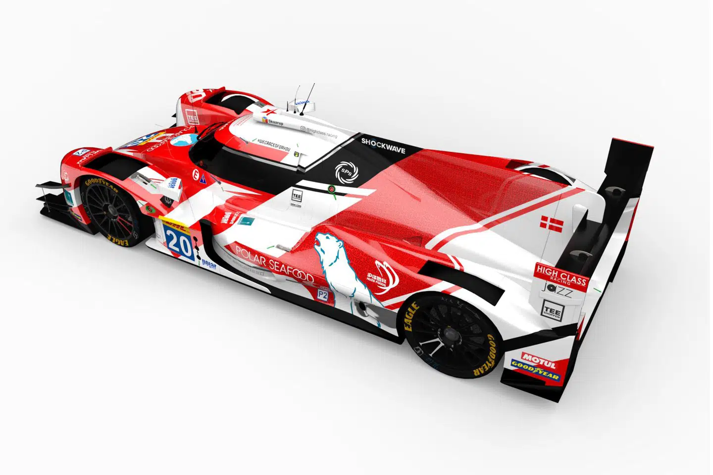 Efter IMSA-debuten i Daytona satser High Class Racing på VM-serien for sportsvogne med blandt andre Jan Magnussen som kører.