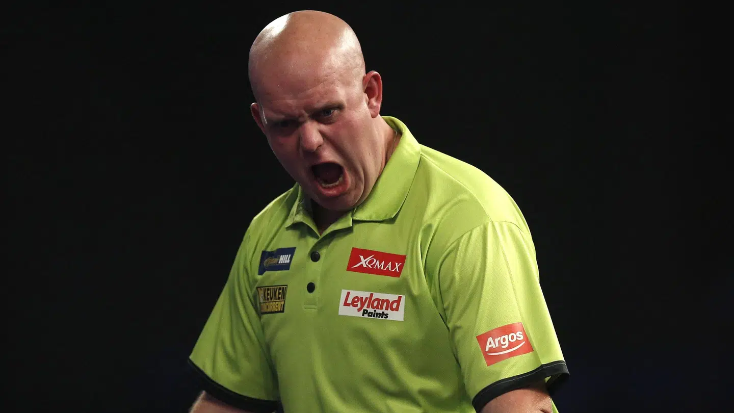 Michael van Gerwen.