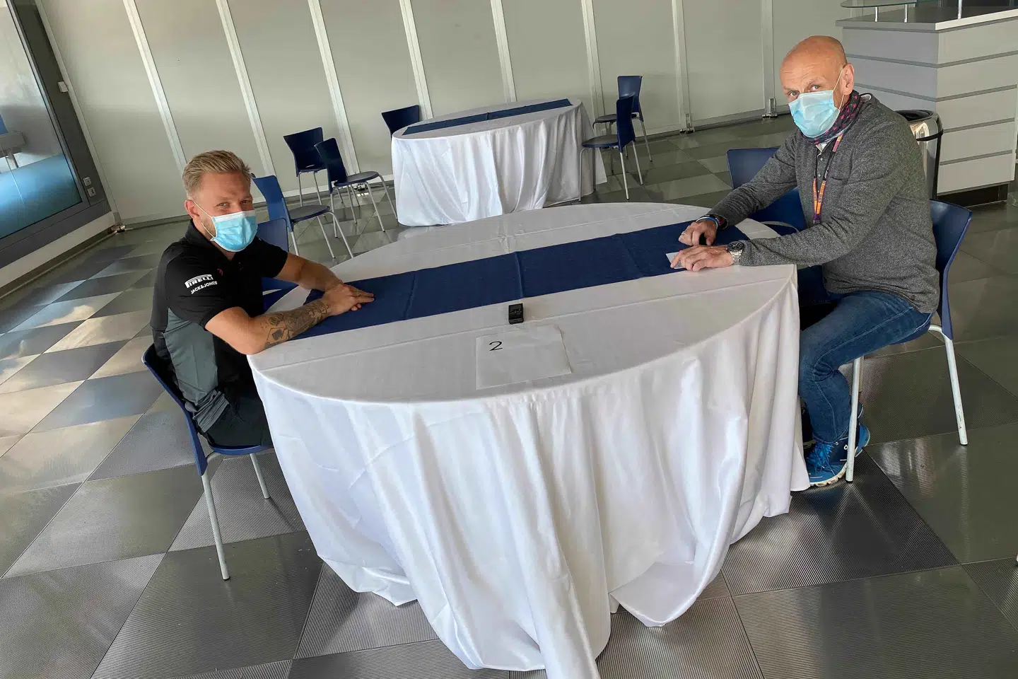 Kevin Magnussen fortæller B.T.s Peter Nygaard om beslutningen om at forlade Formel 1.