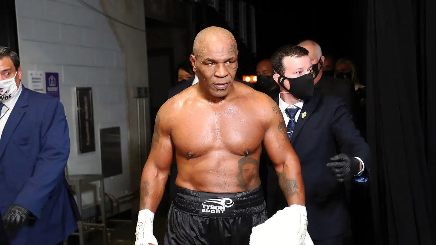 Mike Tyson er vendt tilbage til ringen i 2020.