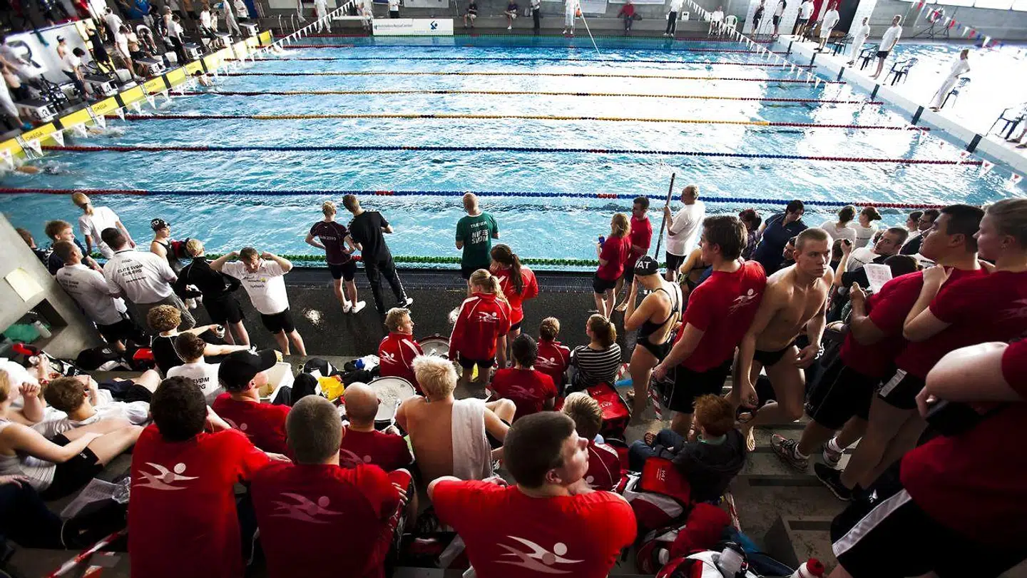 DM i kortbanesvømning afholdes fra 14.-21. december. (Arkivfoto)