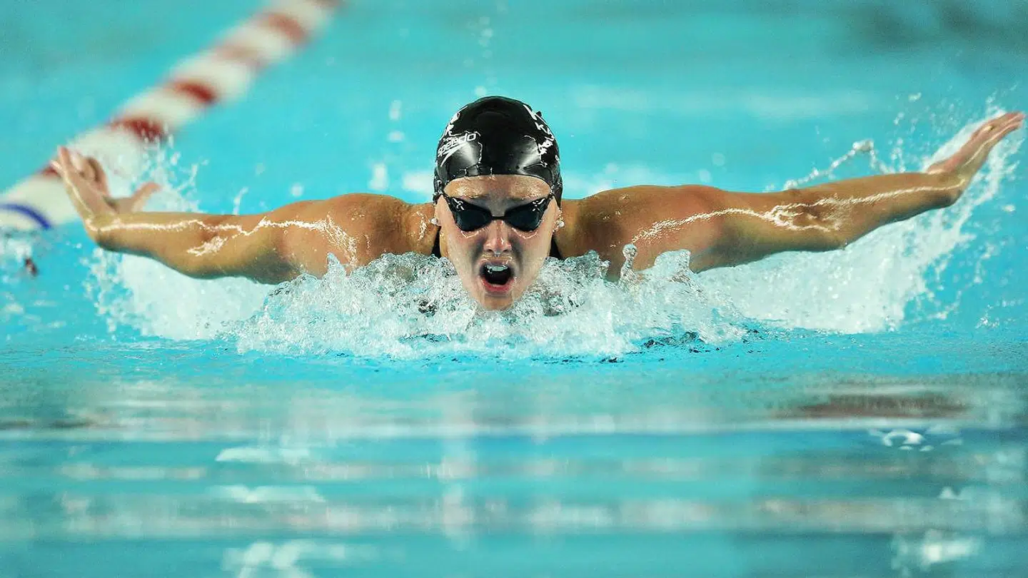 DM i kortbanesvømning afholdes fra 14.-21. december. (Arkivfoto)
