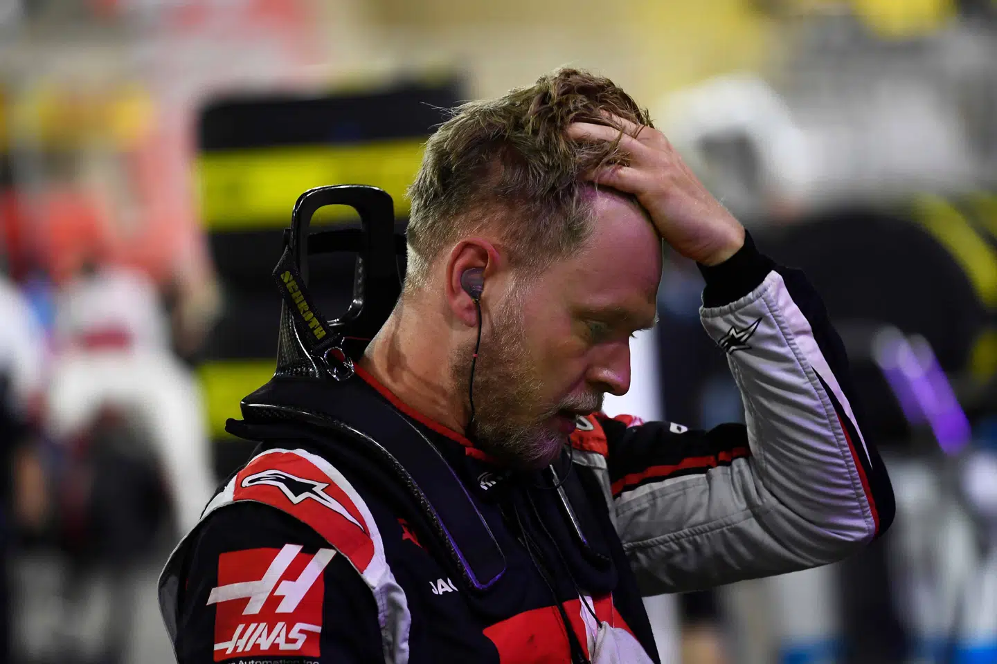 Hos både Renault og Haas har Kevin Magnussen tidligere måttet afgive sin bil i FP1-træninger.