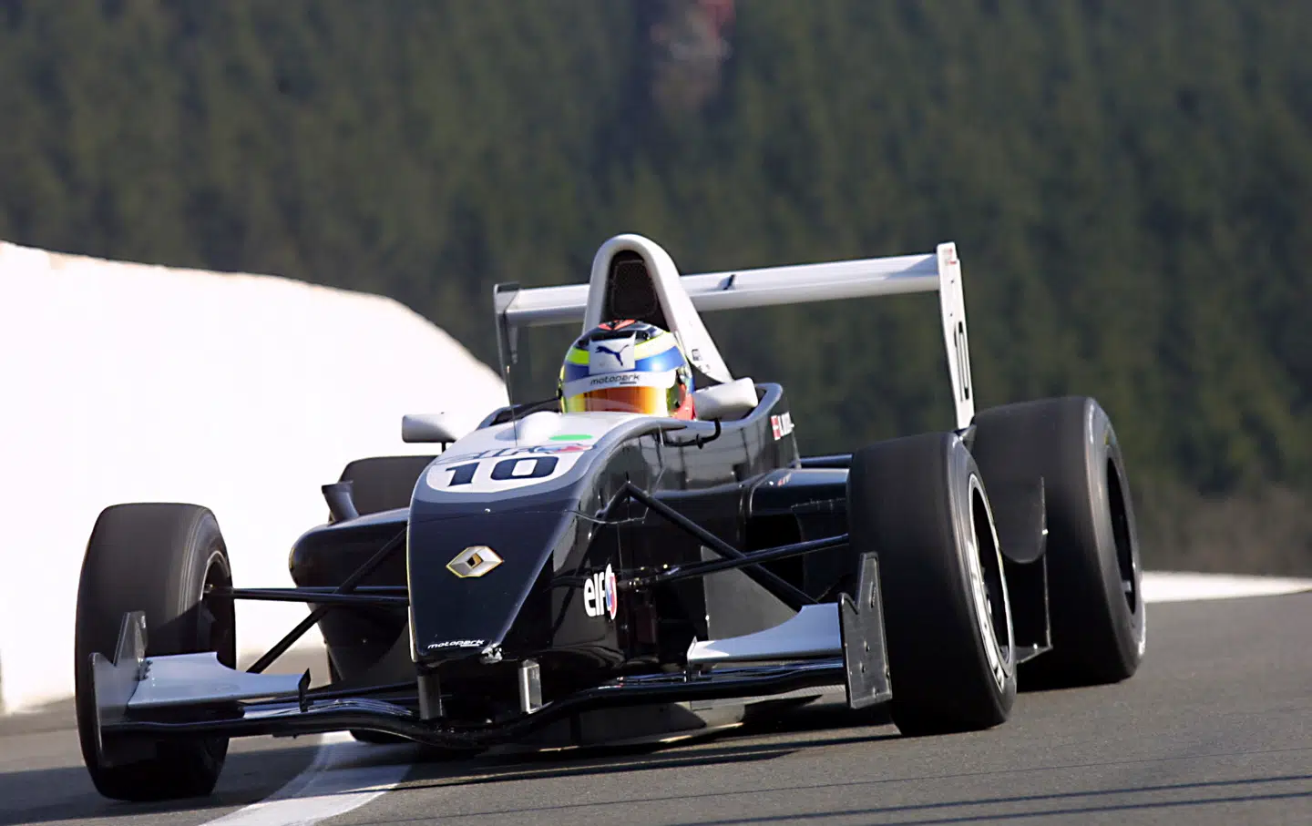 Kevin Magnussen i Formel Renault 2009.