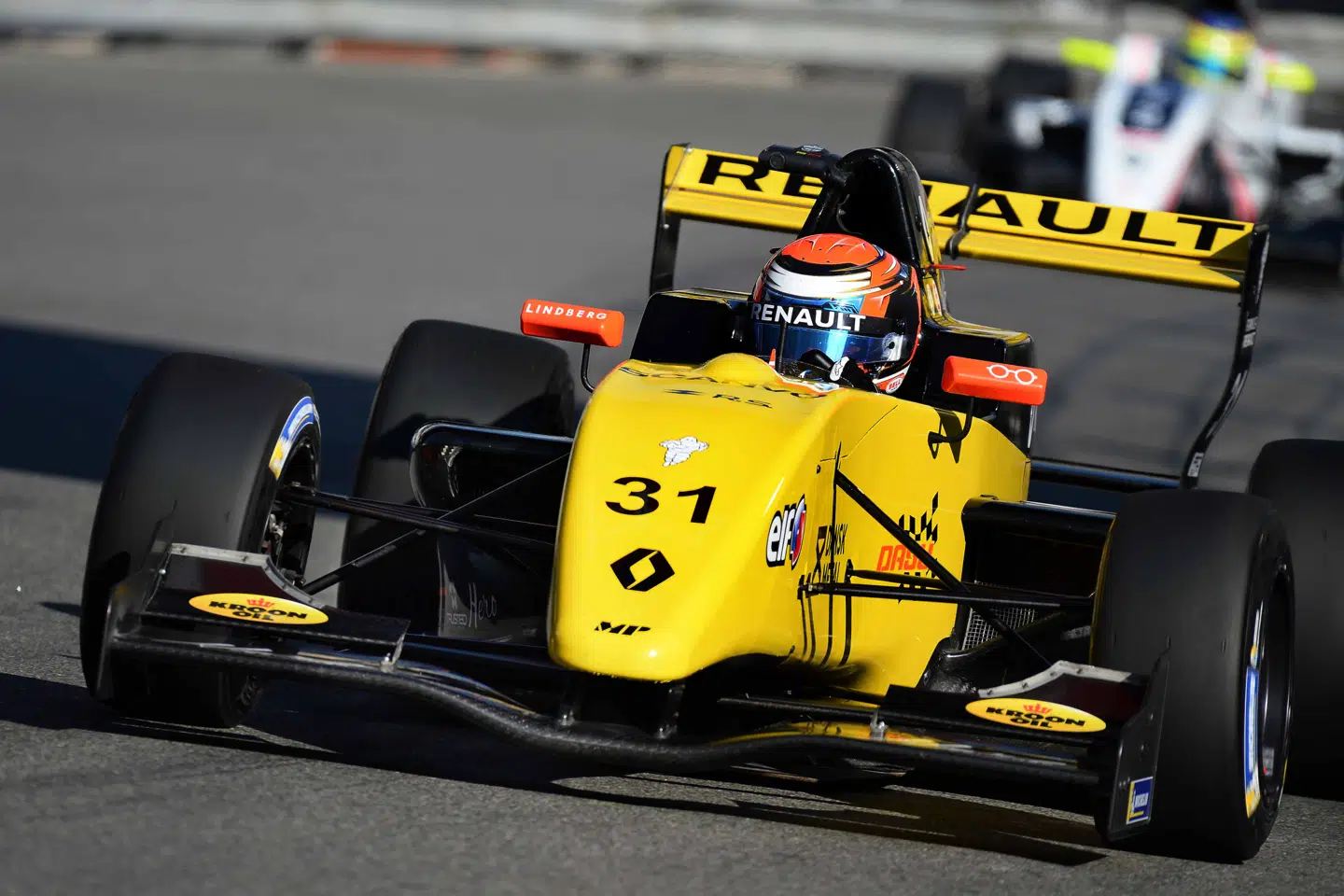 Christian Lundgaard i Formel Renault 2018.