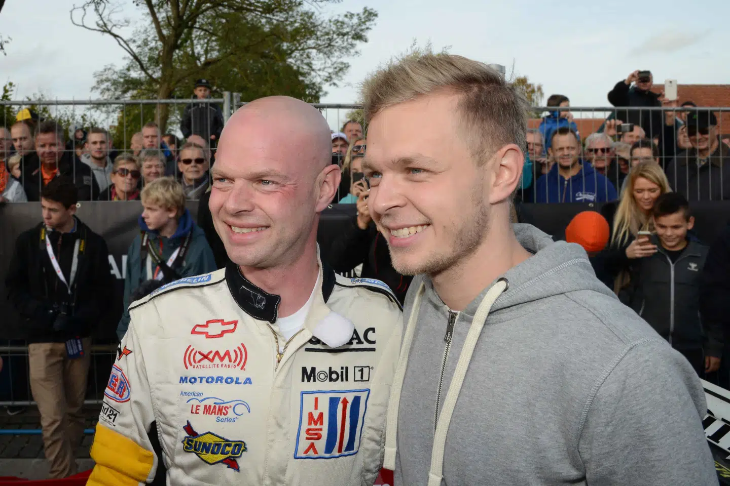 Kevin og Jan Magnussen.