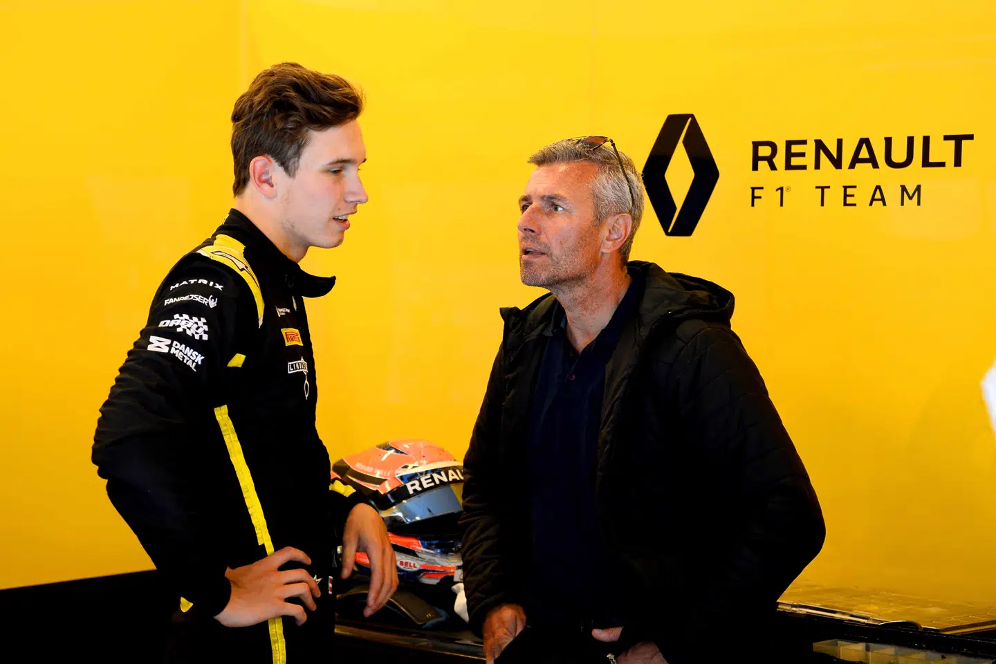 Christian og Henrik Lundgaard.