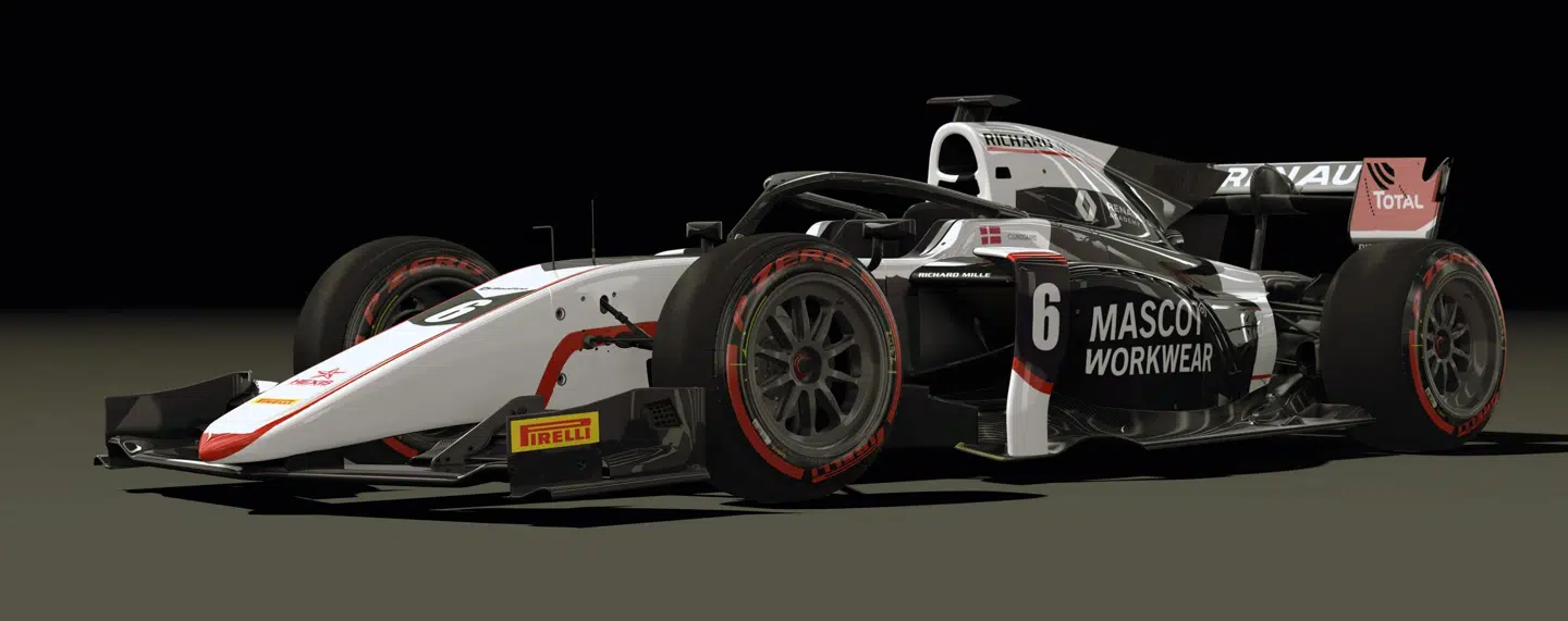 Arbejdstøjsfirmaet Mascot vil i resten af 2020 og hele 2021 have deres navn på Christian Lundgaards bil.